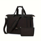 Women's Travel Duffel Bag, Sports Gym Yoga Duffel Bag Weekender
