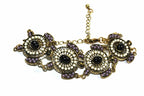 Colorful Bead Drop Turtle Bracelet