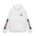 Boxing Kangaroos Windbreaker Jacket | Sleeve Floral Panels