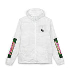 Boxing Kangaroos Windbreaker Jacket | Sleeve Floral Panels