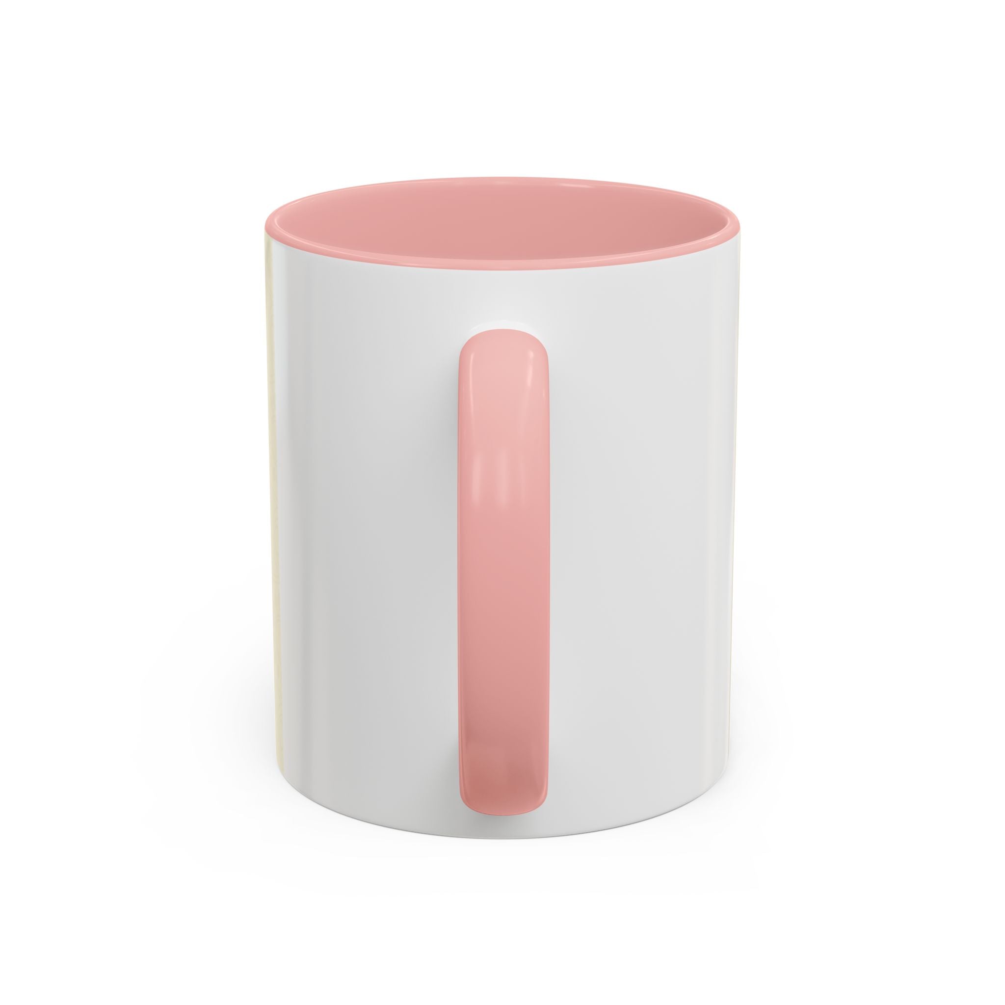 Eid Mubarak Accent Coffee Mug — Festive Crescent & Star Design (11/15 oz)