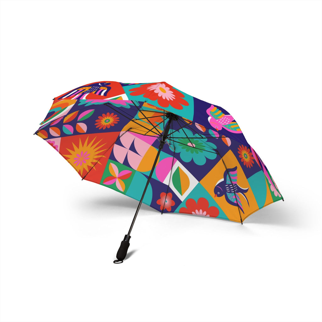 Semi-Automatic Foldable Umbrella