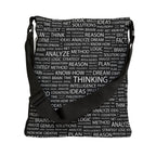 Adjustable Tote Bag (AOP)