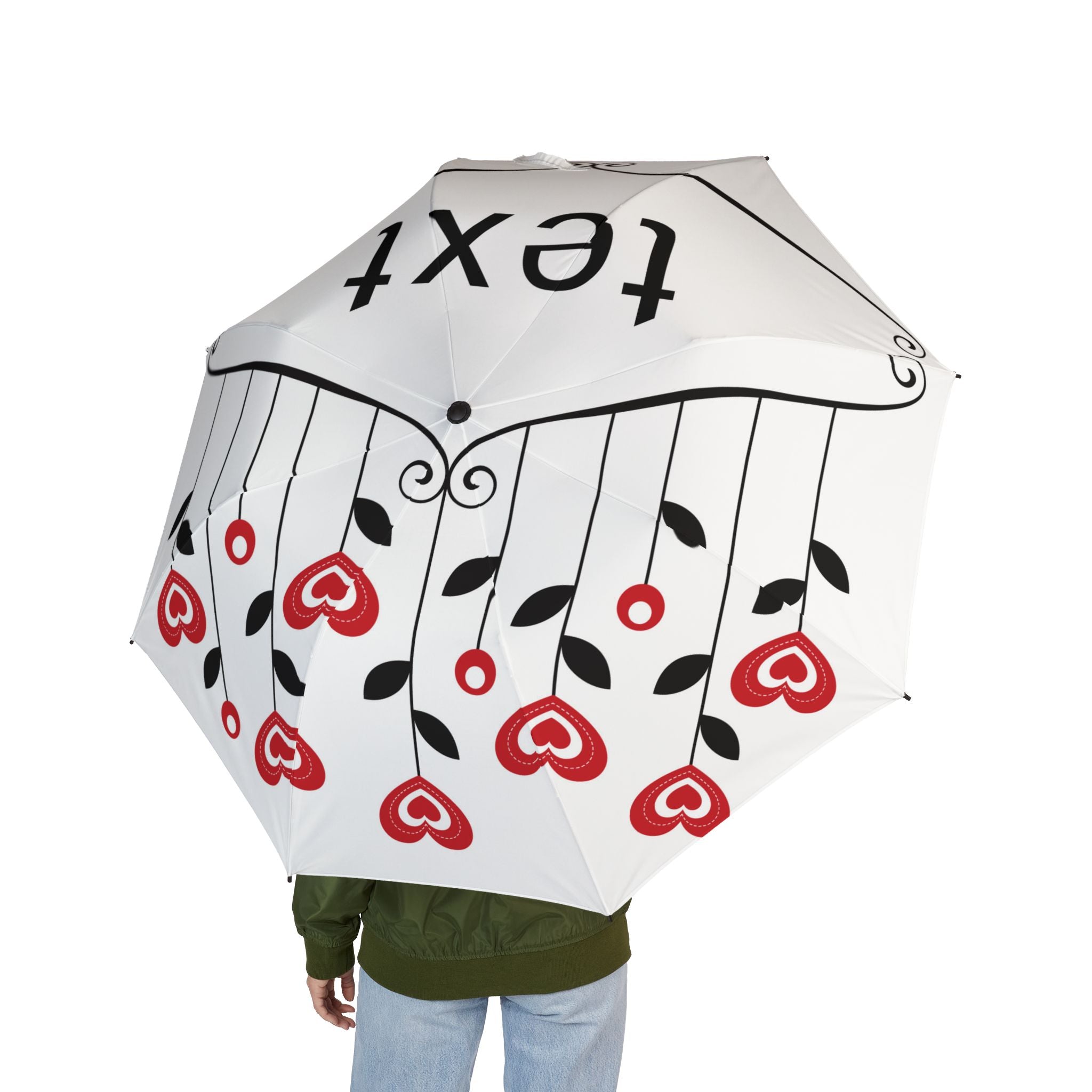 Semi-Automatic Foldable Umbrella