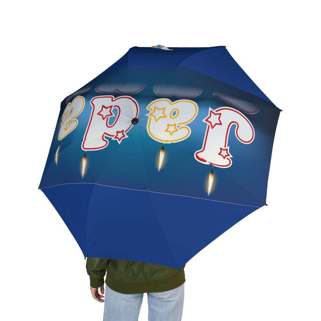 Semi-Automatic Foldable Umbrella