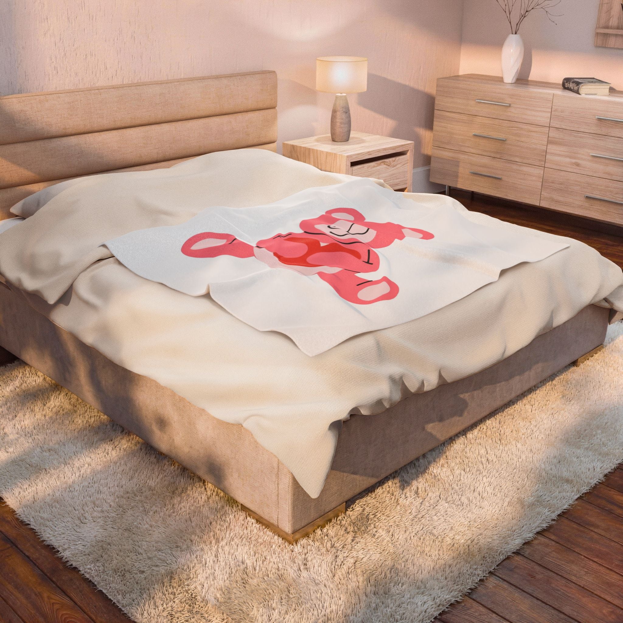 Velveteen Plush Blanket