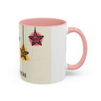 Eid Mubarak Accent Coffee Mug — Festive Crescent & Star Design (11/15 oz)