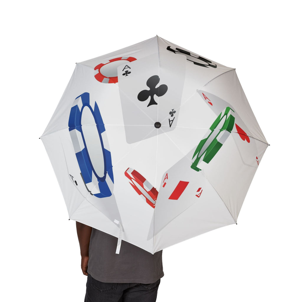 Semi-Automatic Foldable Umbrella