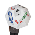 Semi-Automatic Foldable Umbrella