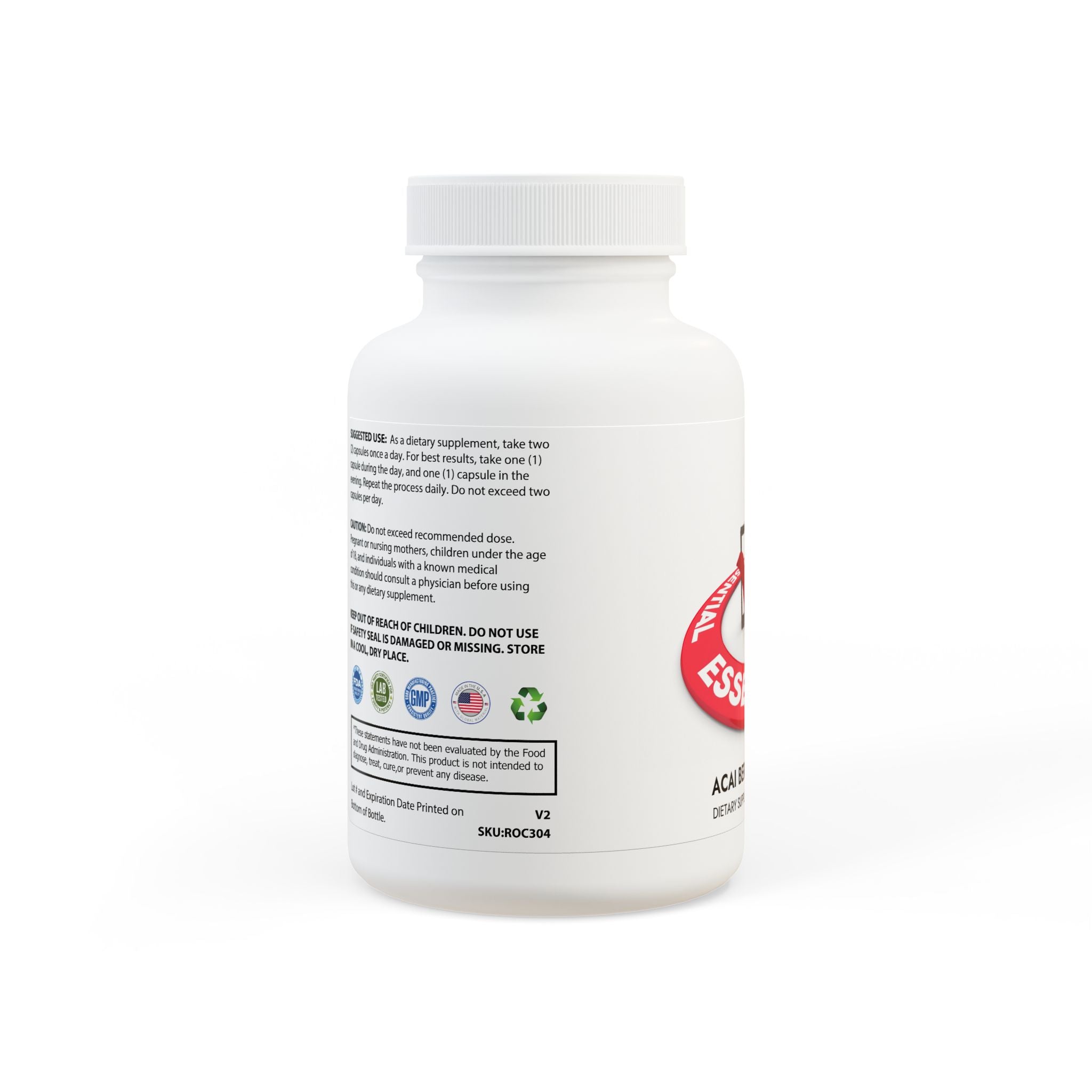Acai Berry Complex Supplement (60 Capsules)