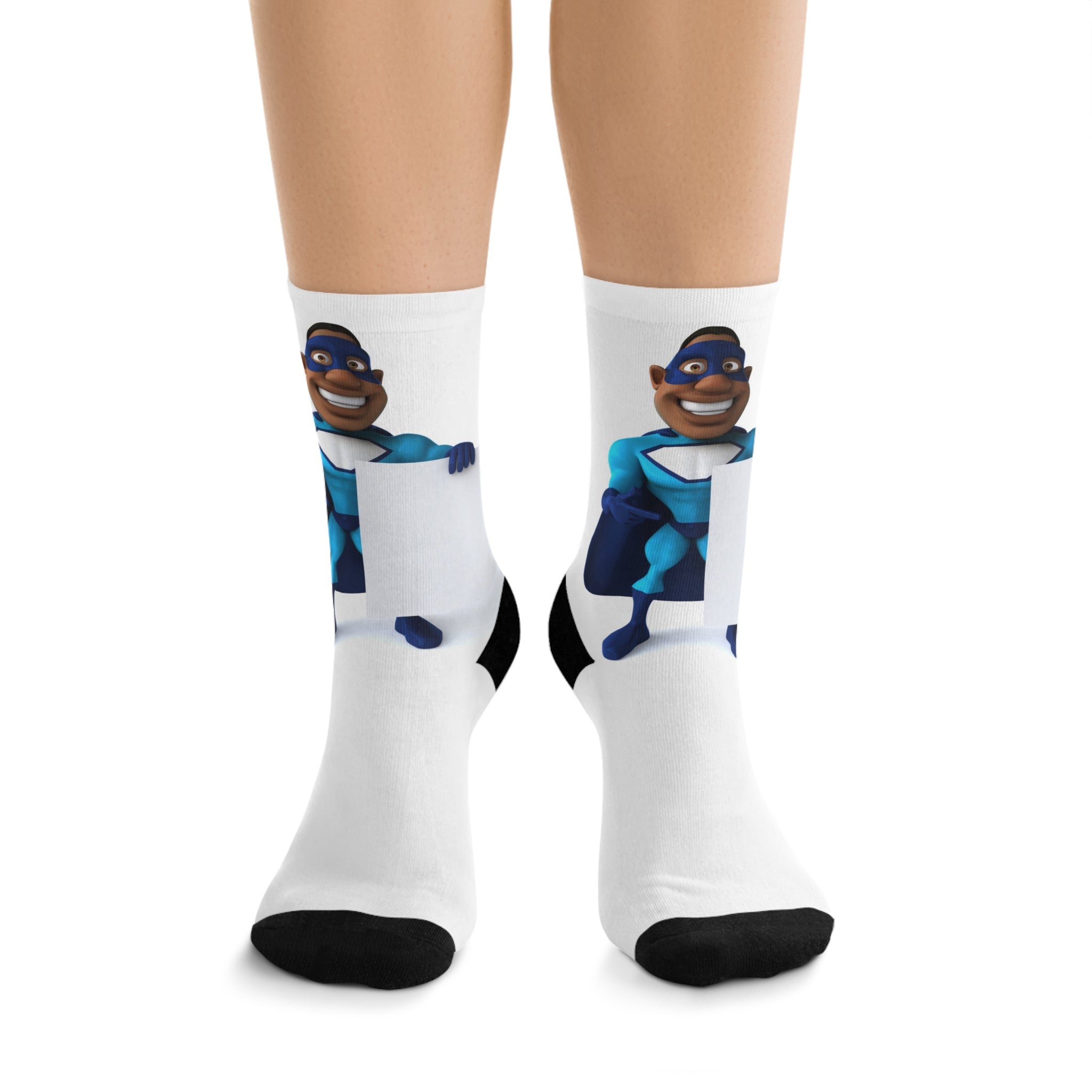 Recycled Poly Socks