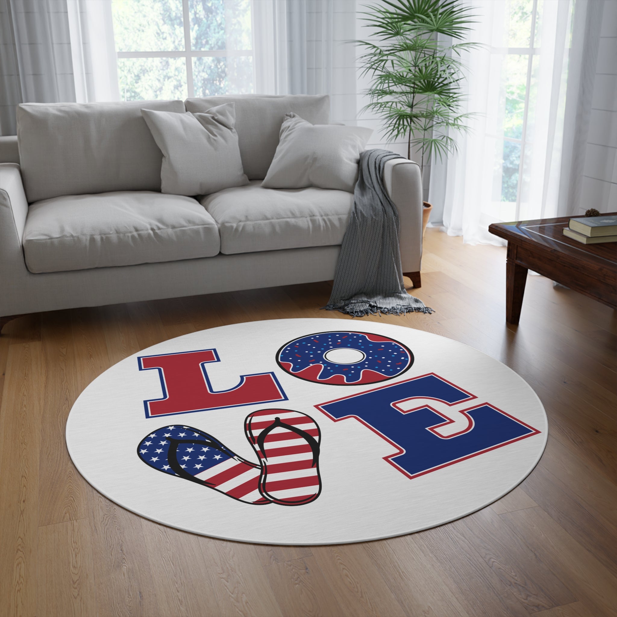 Round Rug