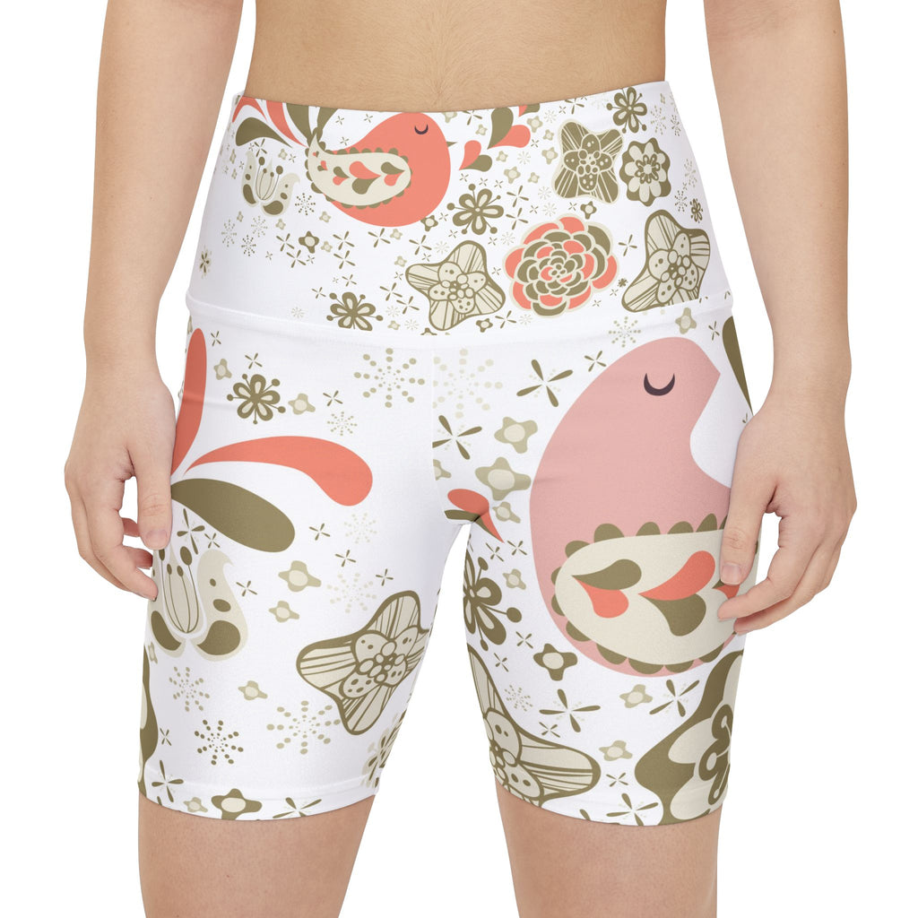 Women's Workout Shorts (AOP)