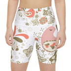 Women's Workout Shorts (AOP)