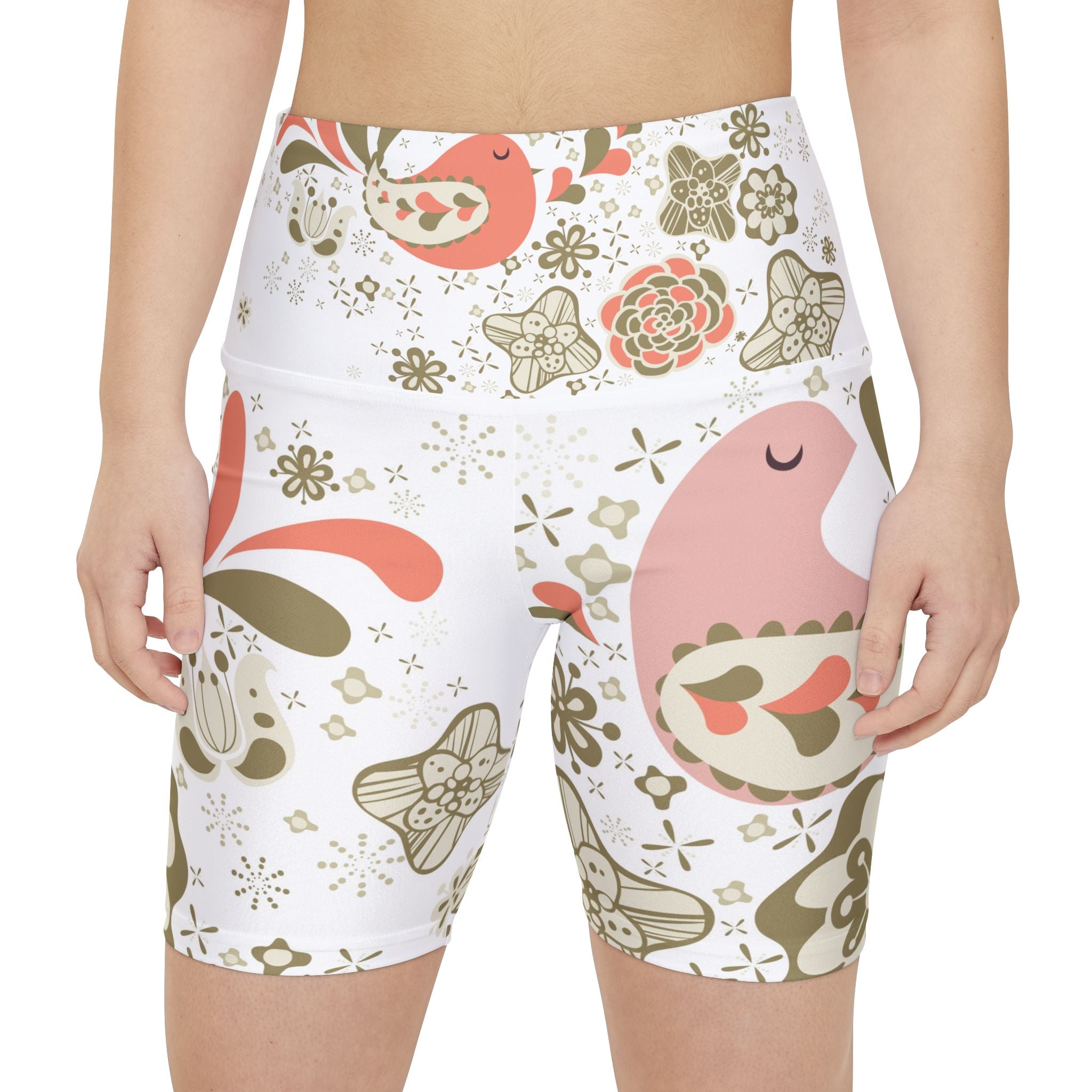 Women's Workout Shorts (AOP)
