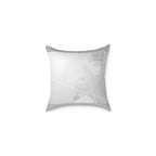 Square Poly Canvas Pillow