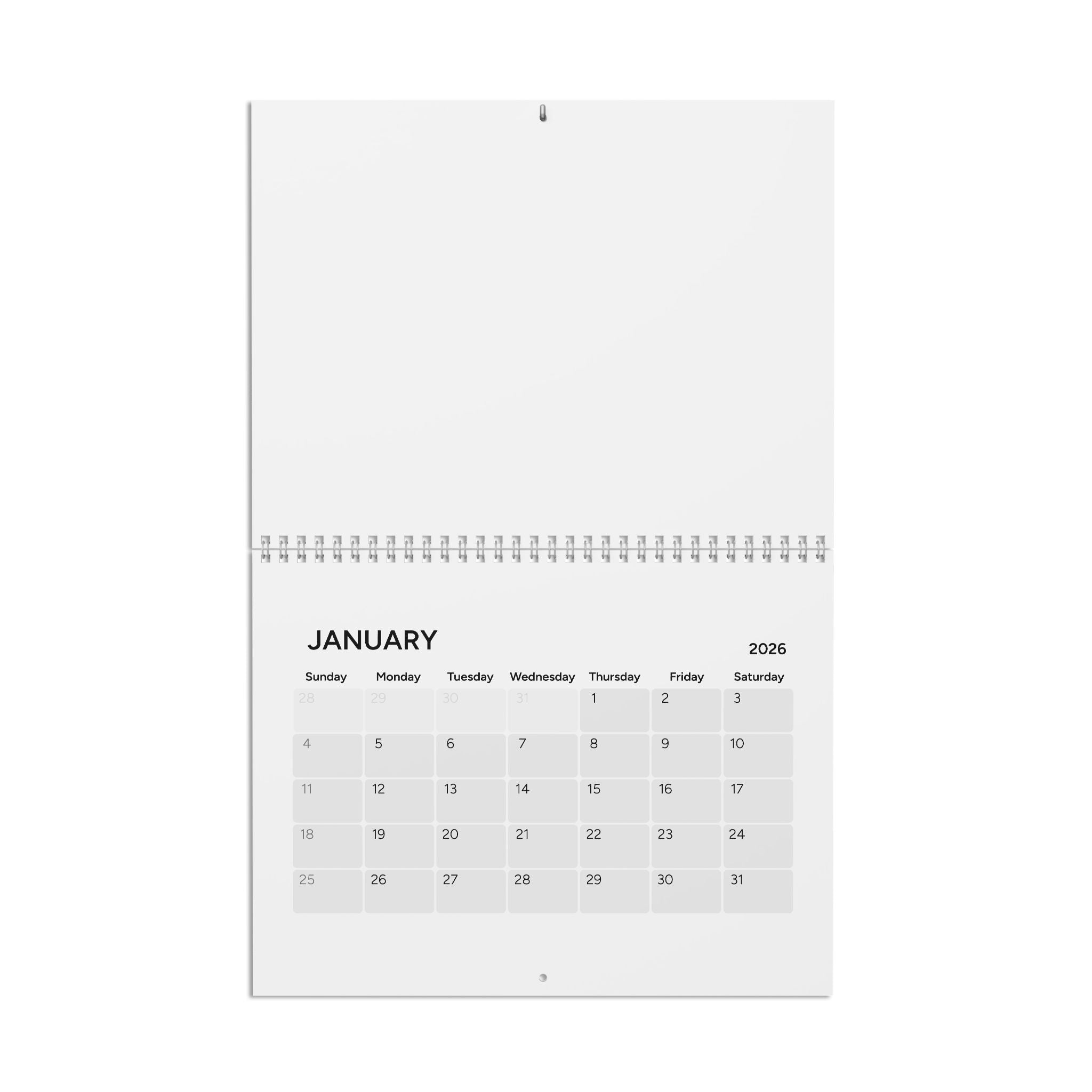 Groovy Mama 2026 Wall Calendar – Retro Floral Monthly Planner