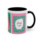 Valentine’s Day Leopard Coffee Mug - "Wild About You" Accent Mug