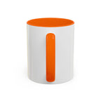 Eid Mubarak Accent Coffee Mug — Festive Crescent & Star Design (11/15 oz)