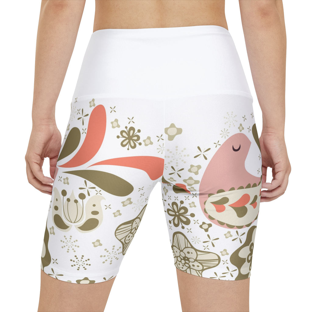Women's Workout Shorts (AOP)
