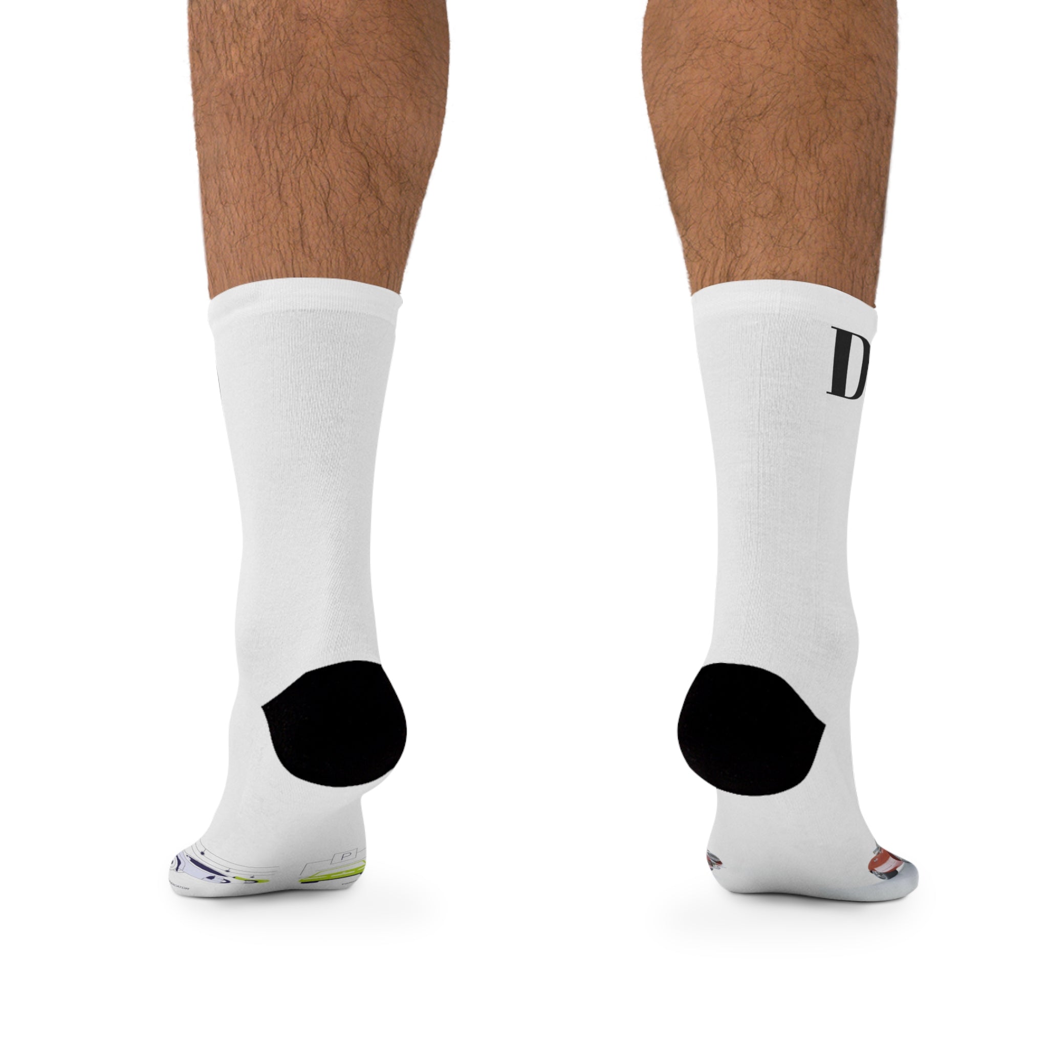 Recycled Poly Socks
