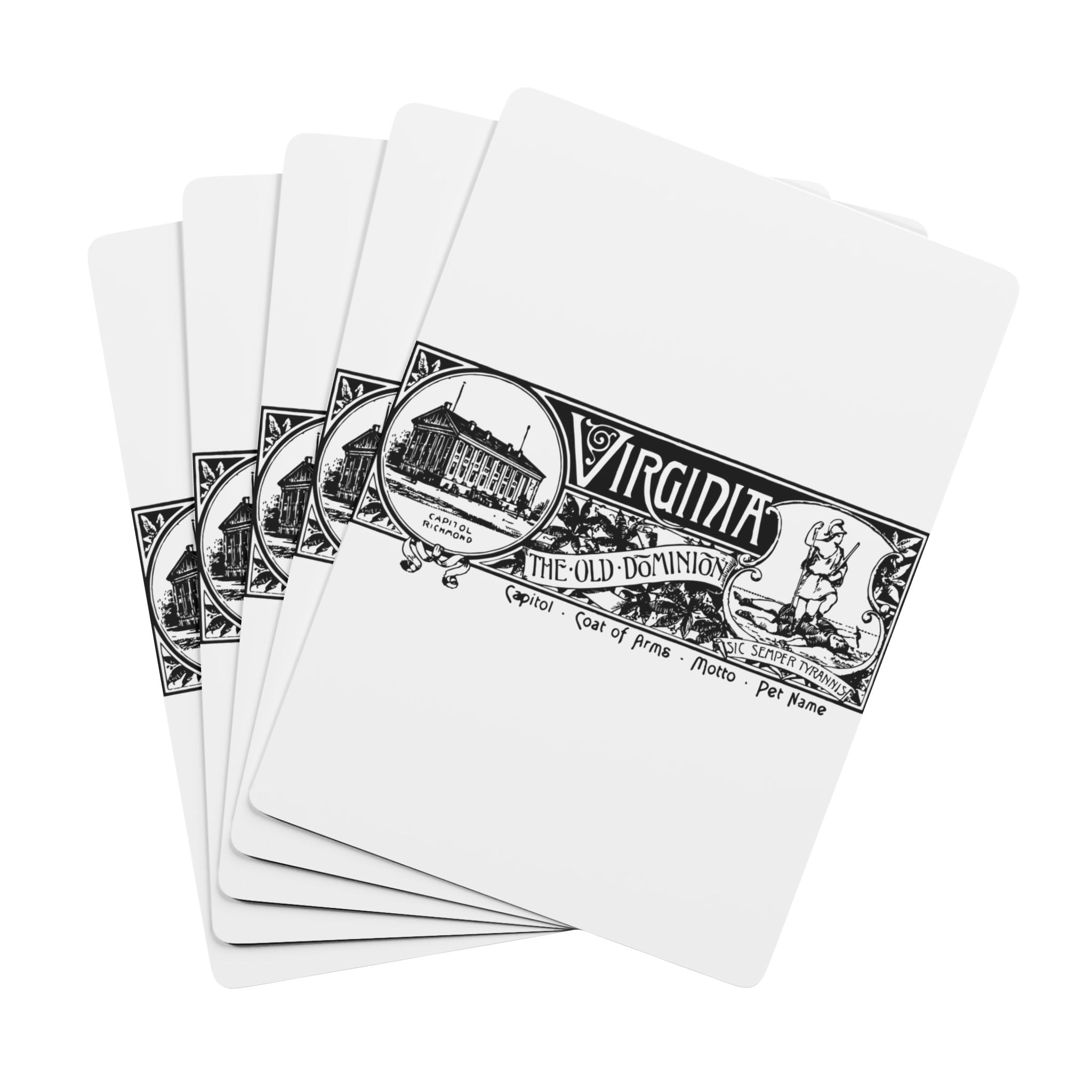 Poker Playing Cards