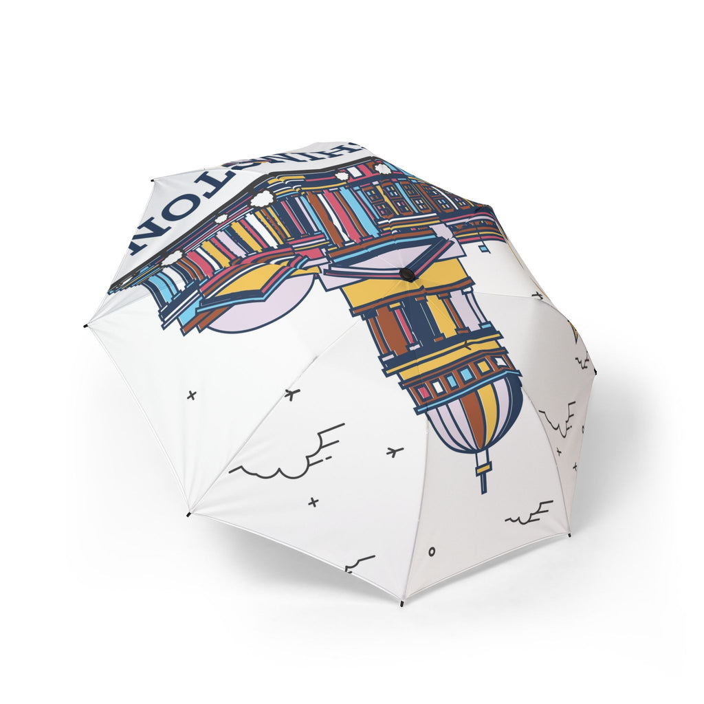 Semi-Automatic Foldable Umbrella