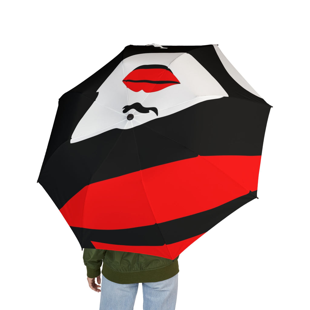 Semi-Automatic Foldable Umbrella