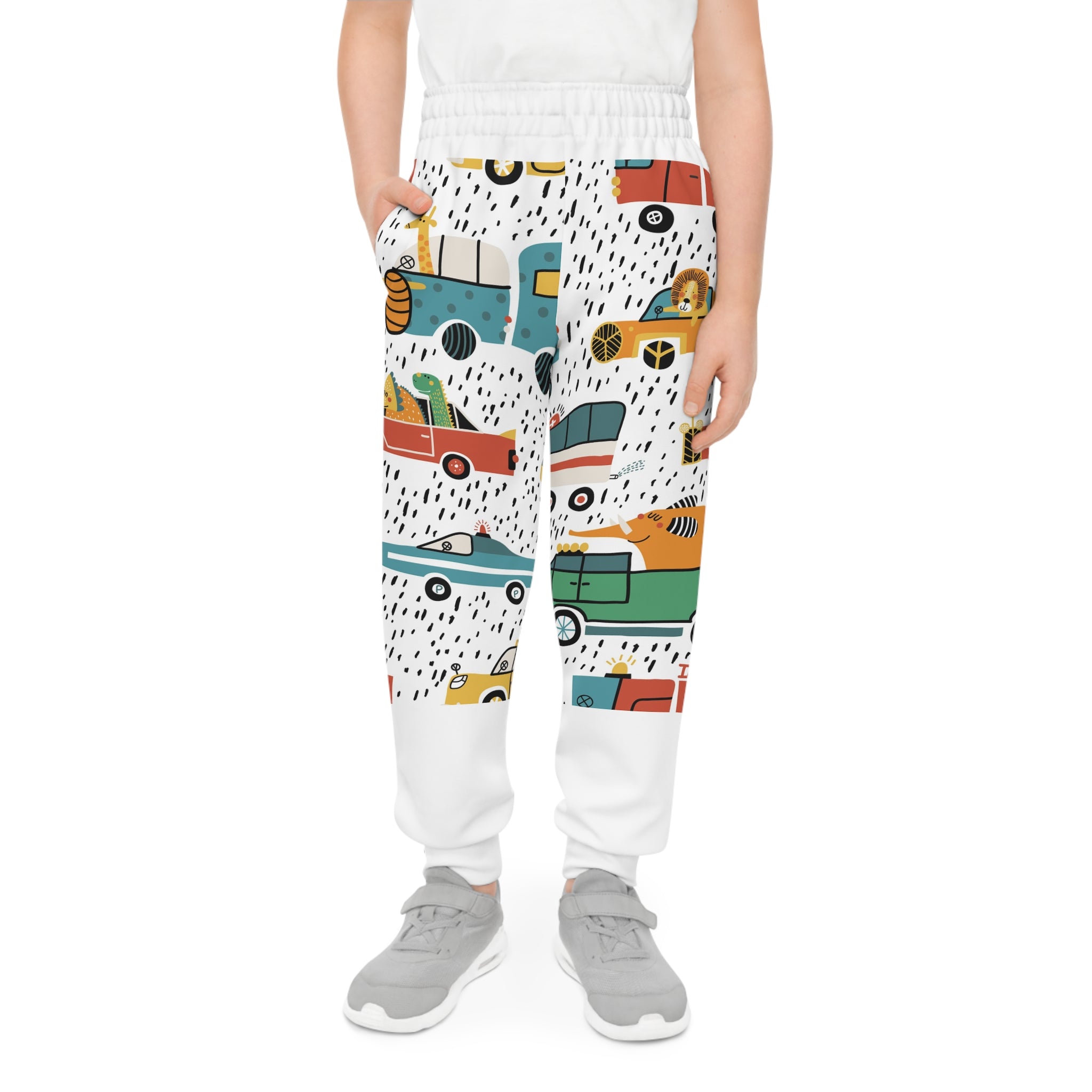 Youth Joggers (AOP)