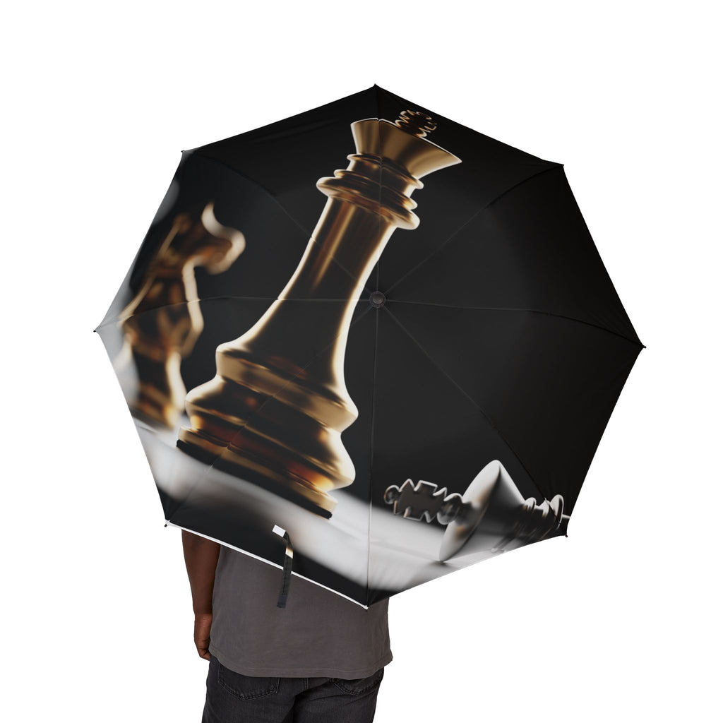Semi-Automatic Foldable Umbrella