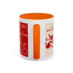 Rosh Hashanah Apple Accent Coffee Mug — 'Shana Tova' Holiday Morning Mug