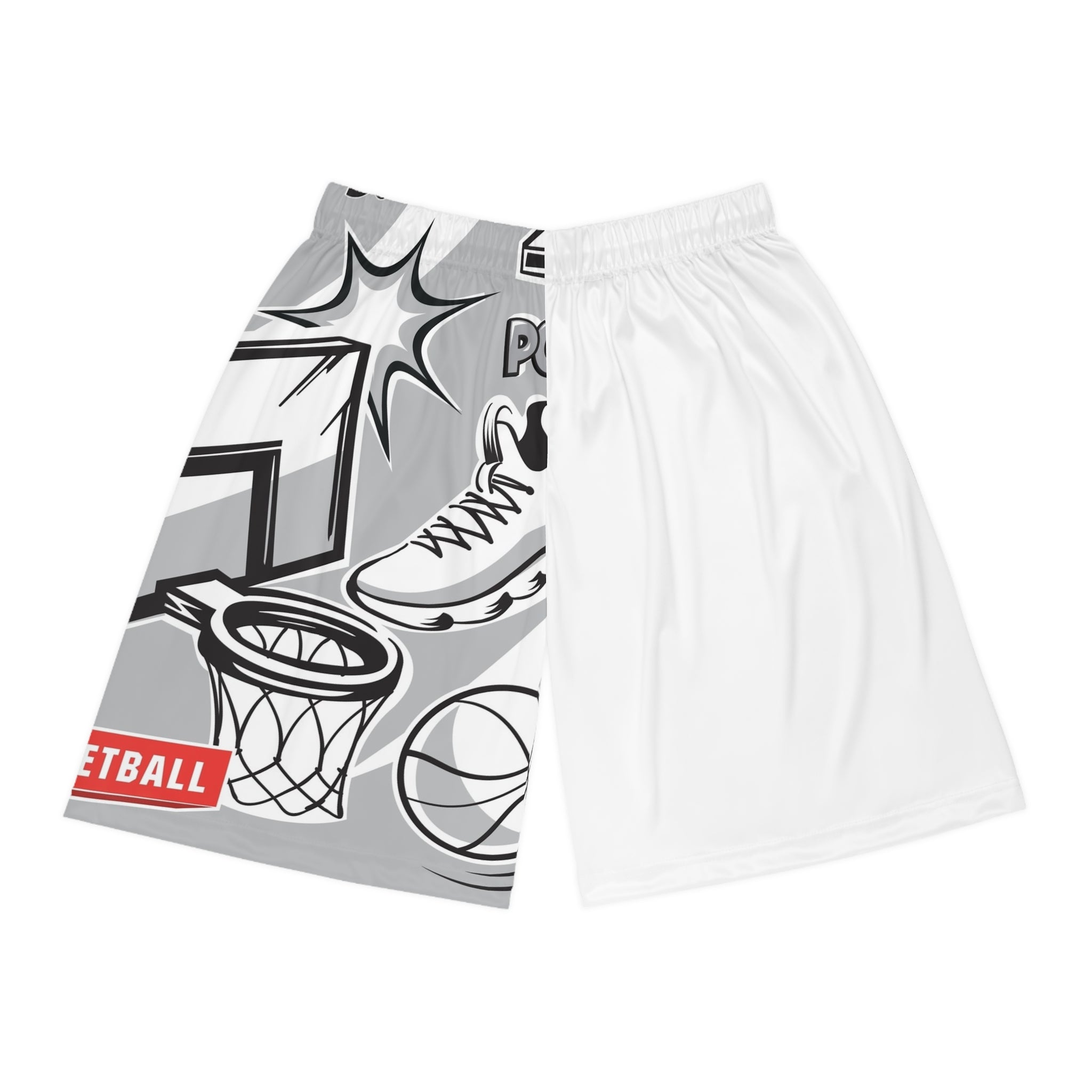 Basketball Shorts (AOP)