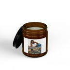 Scented Soy Candles with Black Lid, (4 and 9oz)