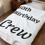 Velveteen Plush Blanket
