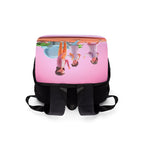 Pastel 3D Summer Scene Shoulder Backpack