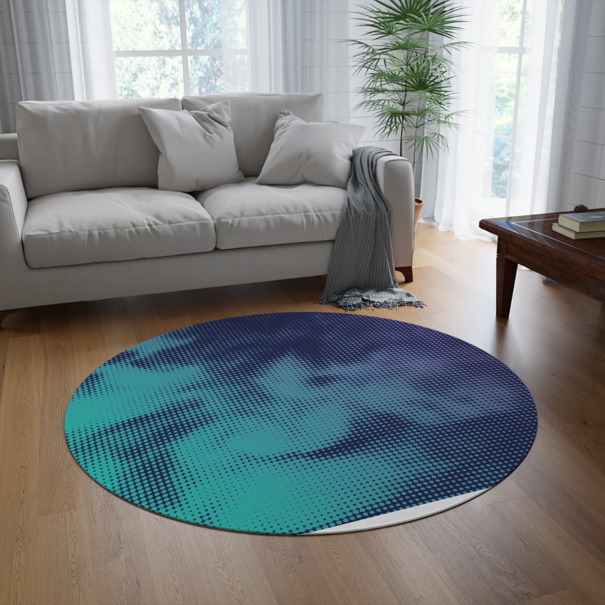 Round Rug