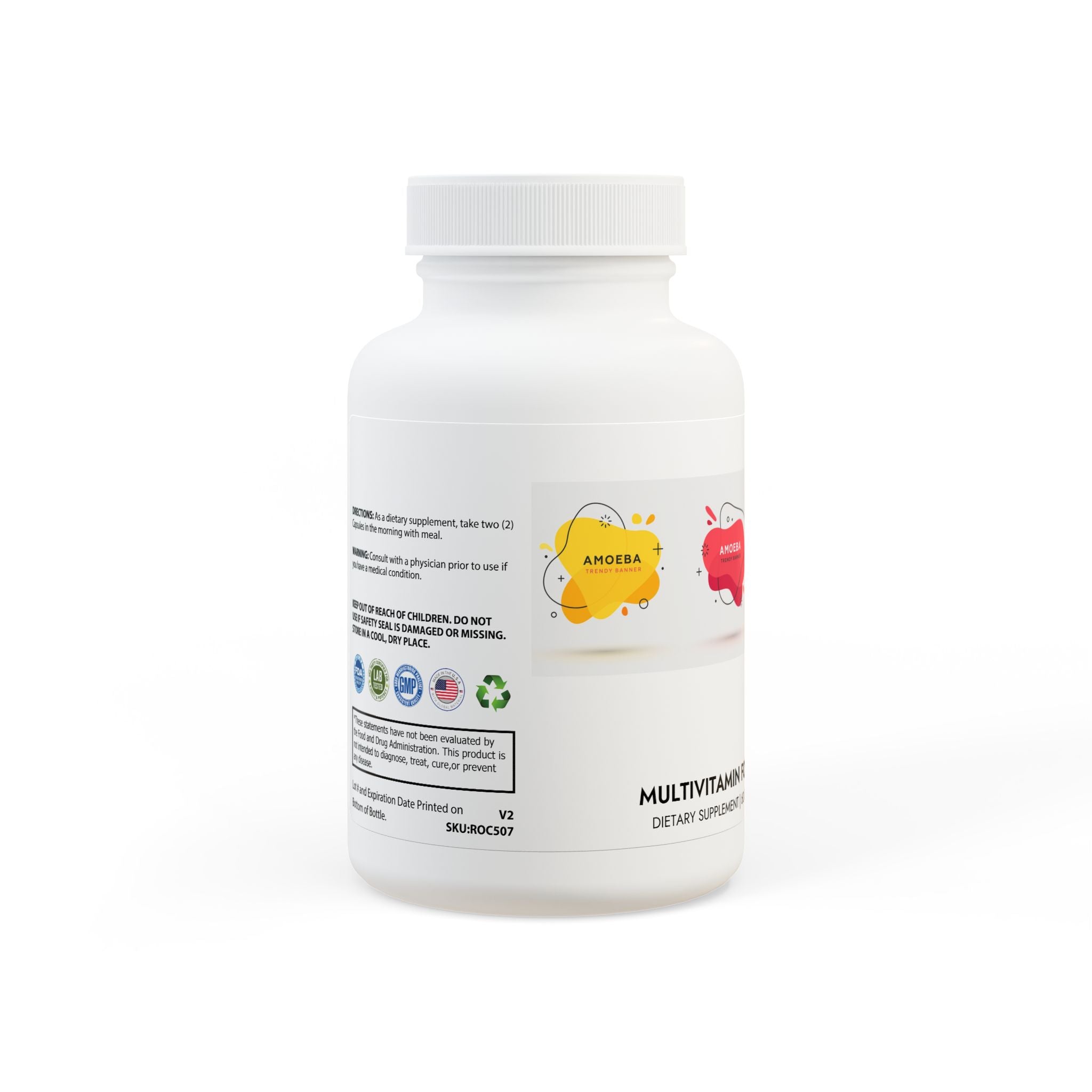 Multivitamin for Men Supplement (60 Capsules)