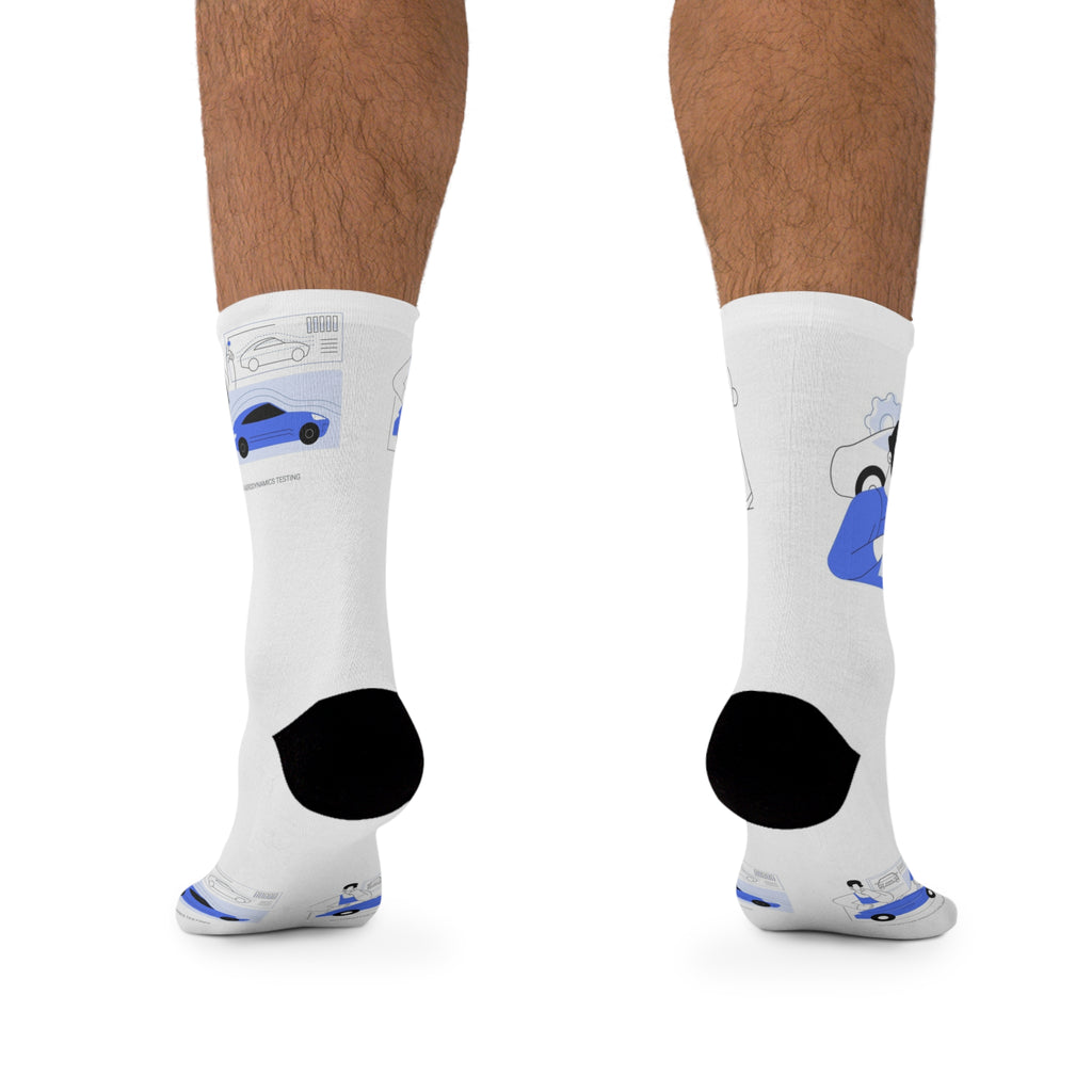 Recycled Poly Socks