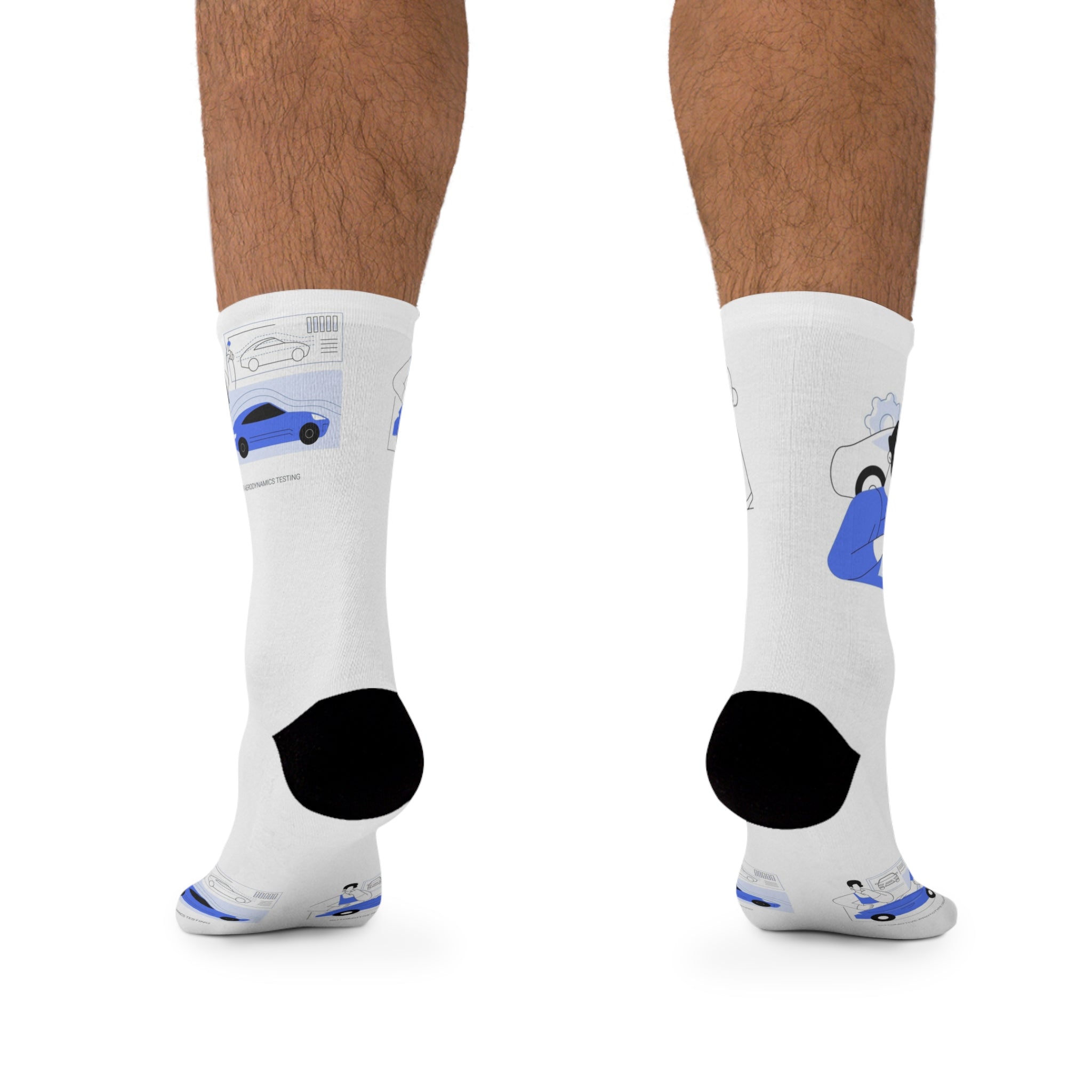 Recycled Poly Socks