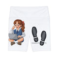 Women's Workout Shorts (AOP)