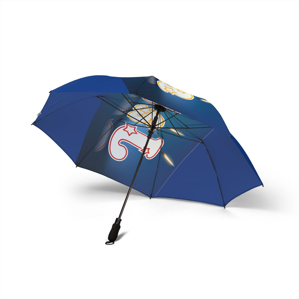 Semi-Automatic Foldable Umbrella