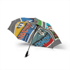 Semi-Automatic Foldable Umbrella