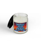Scented Soy Candles with Black Lid, (4 and 9oz)