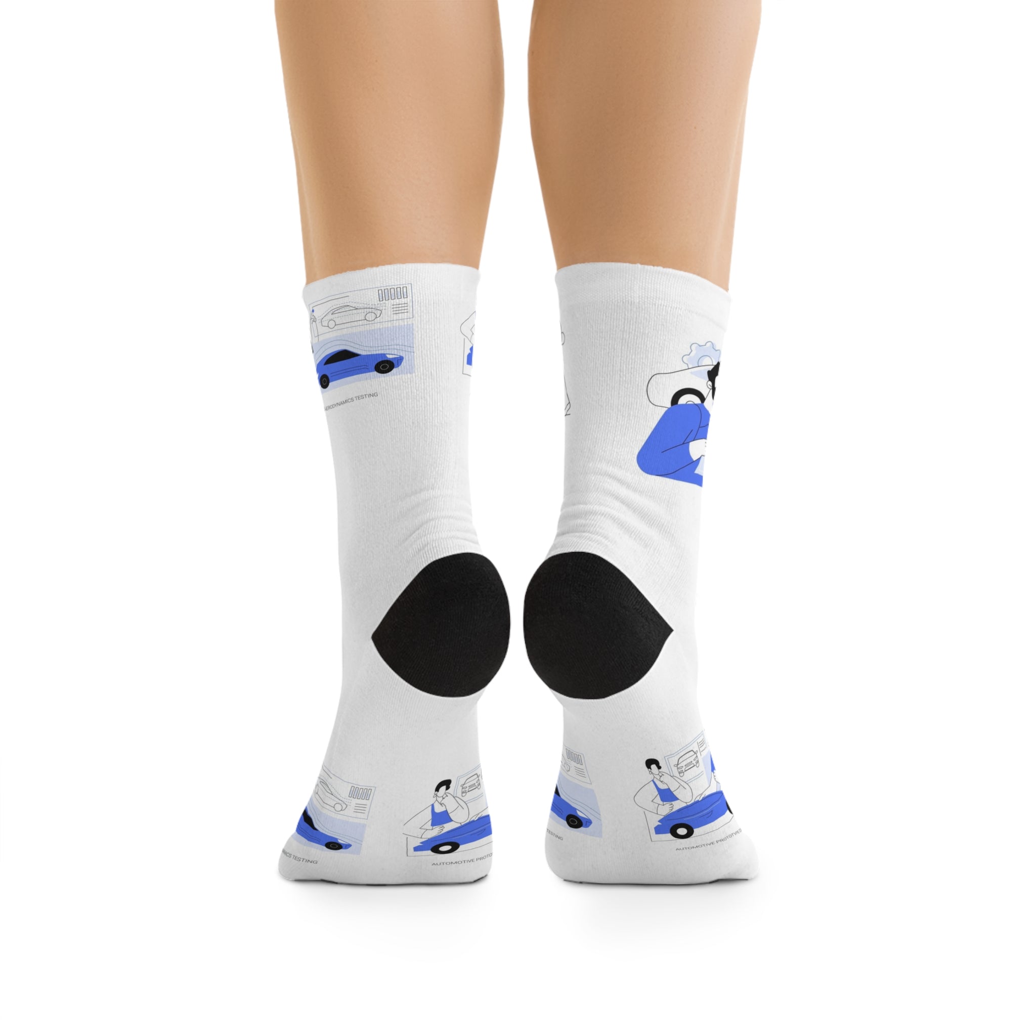 Recycled Poly Socks