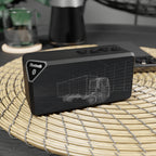 Portable Bluetooth Speaker with Truck Outline Design – Compact Wireless Audio for Travel & Outdoors