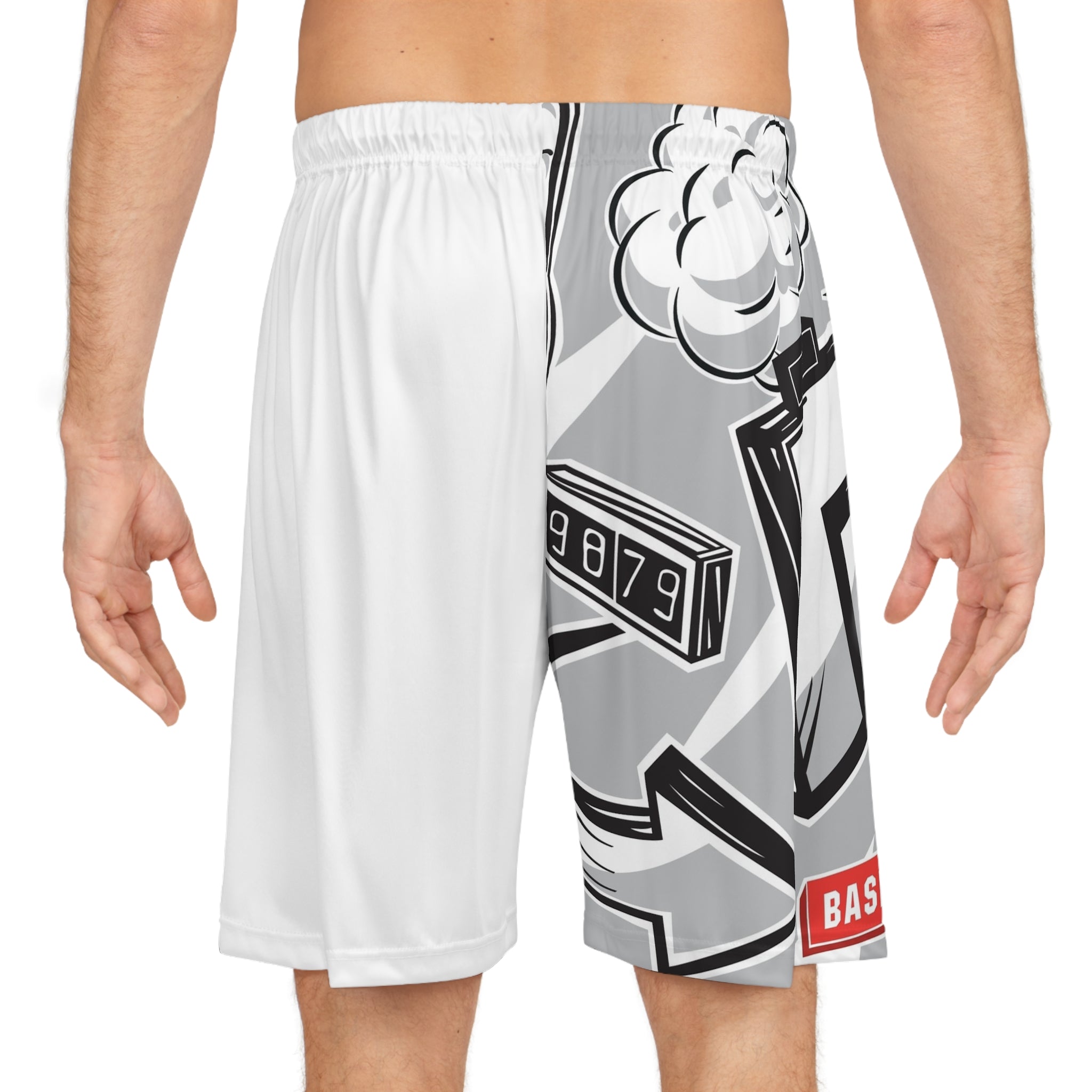 Basketball Shorts (AOP)