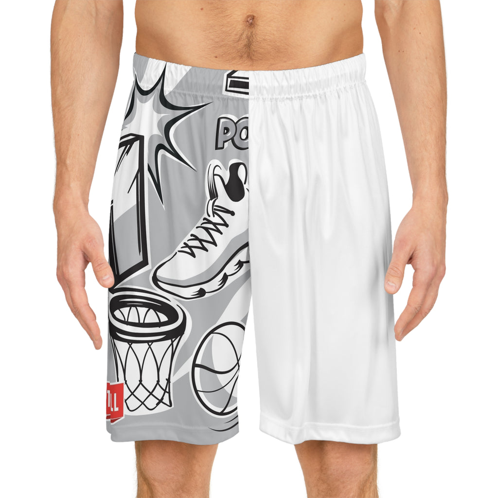 Basketball Shorts (AOP)