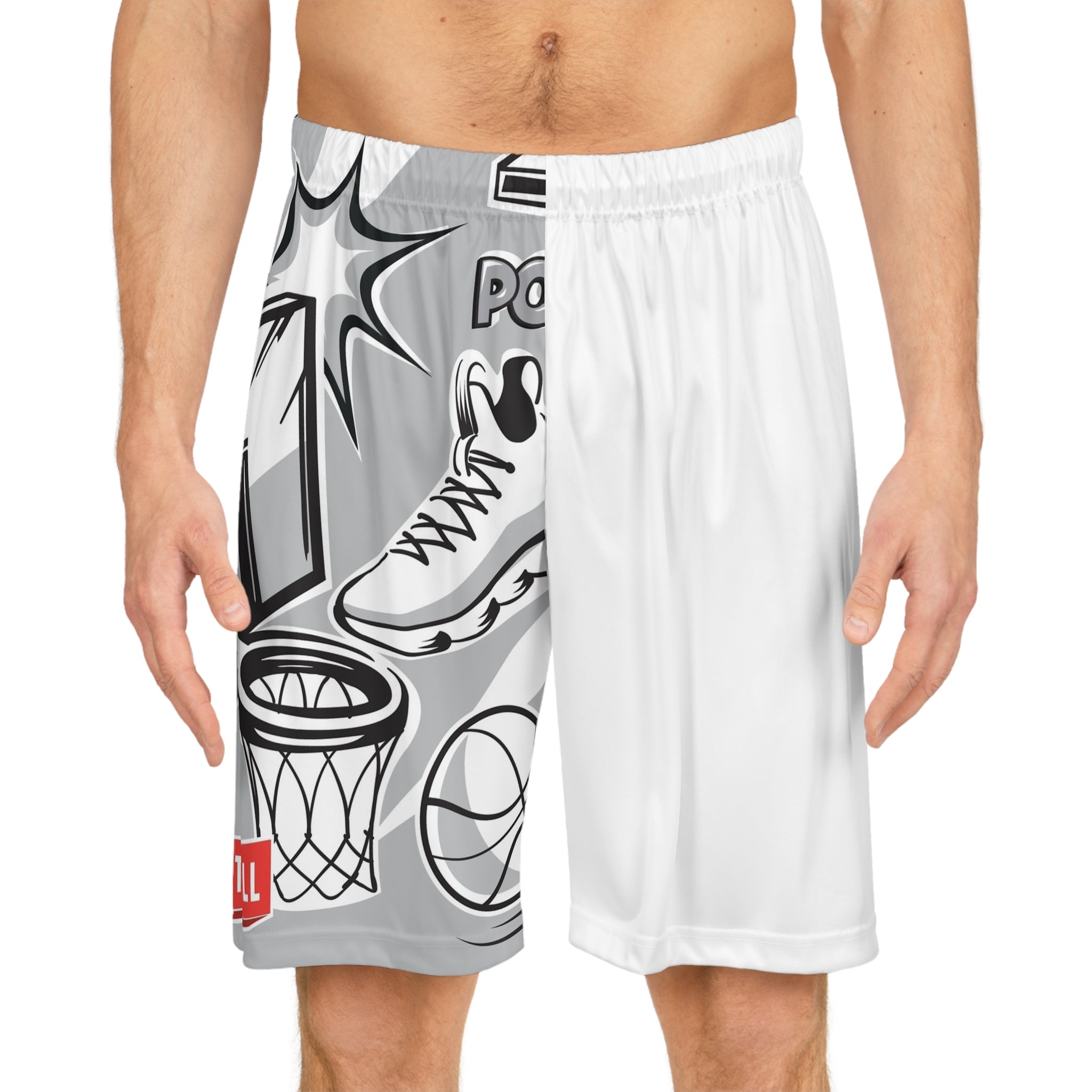 Basketball Shorts (AOP)