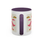 Year of the Horse Accent Coffee Mug — Chinese New Year Lucky Horse Design (11/15oz)