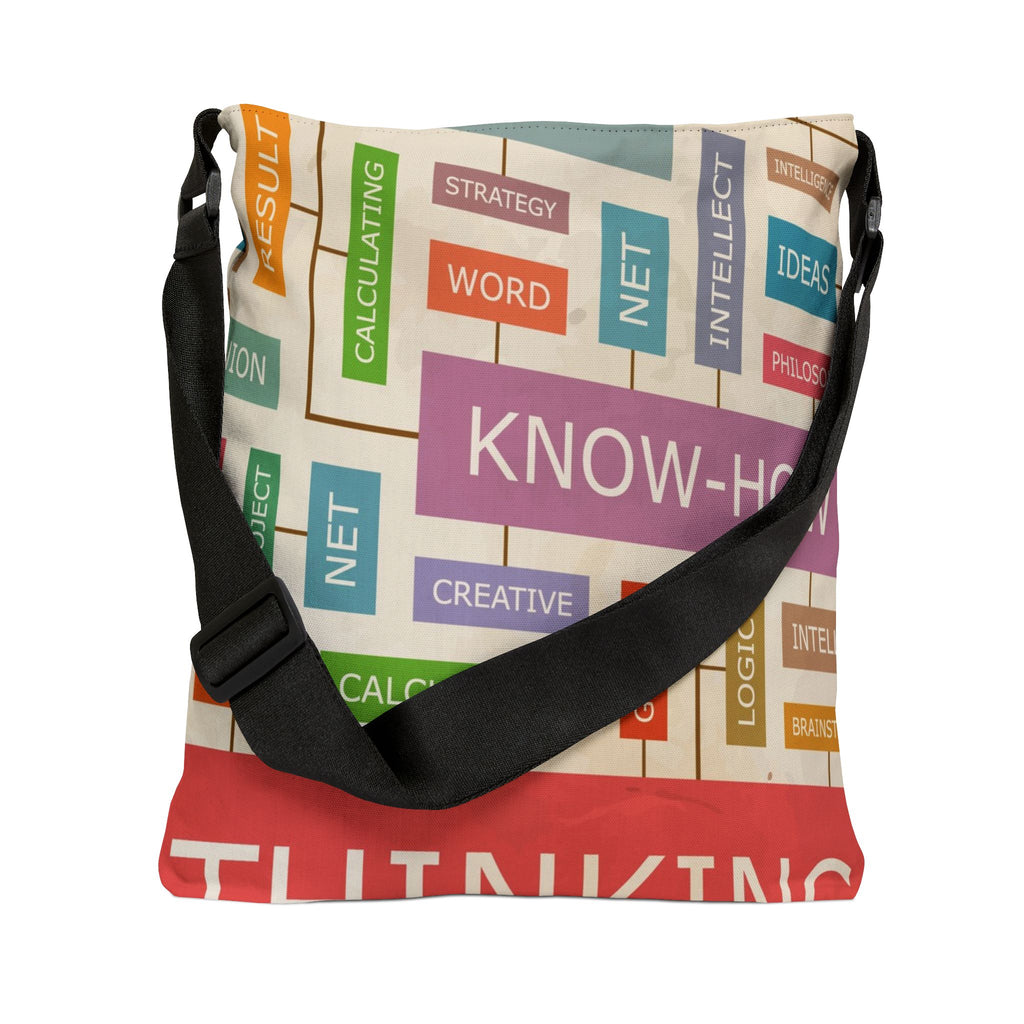 Adjustable Tote Bag (AOP)